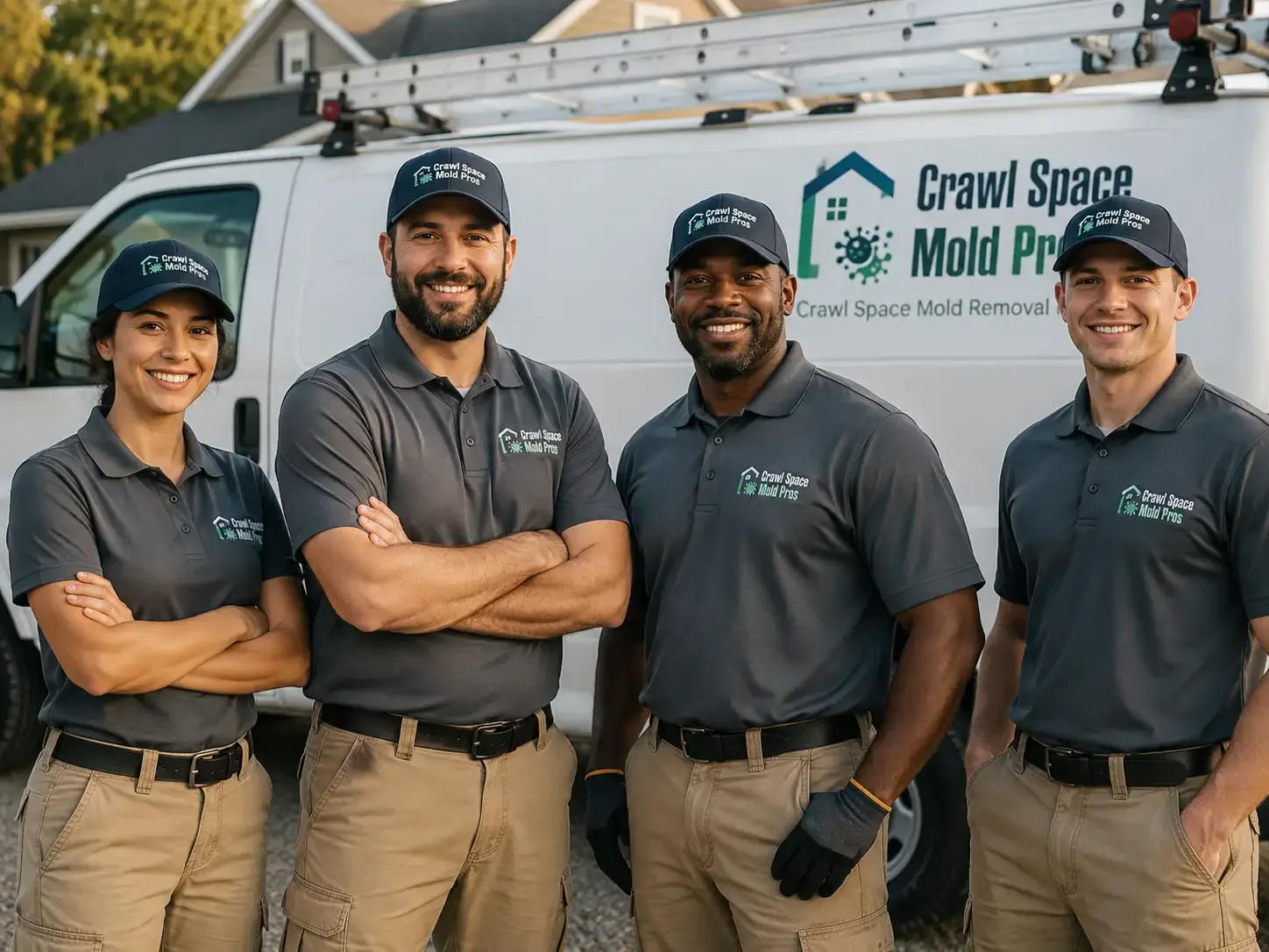Crawl Space Mold Removal company in Medimont, ID